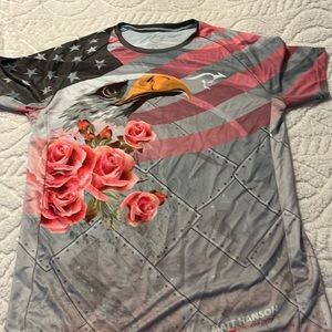 Men’s endurance tech tees. Large (price is for all 7 shirts)